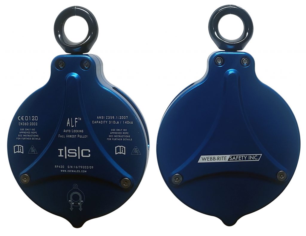 ISC | RP430 ALF Climb Assist Pulley - WRS - Fall Protection 